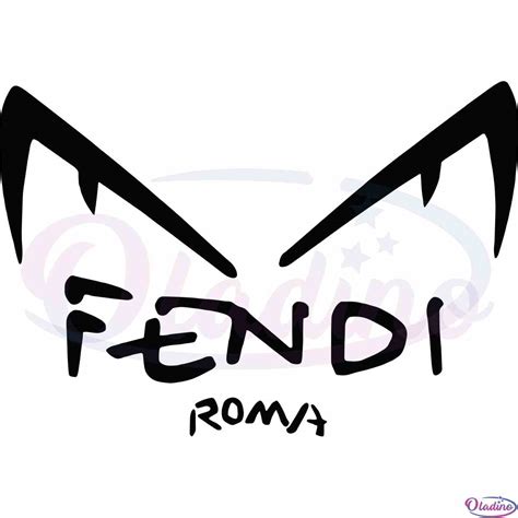 logo fendi vector|fendi clip art.